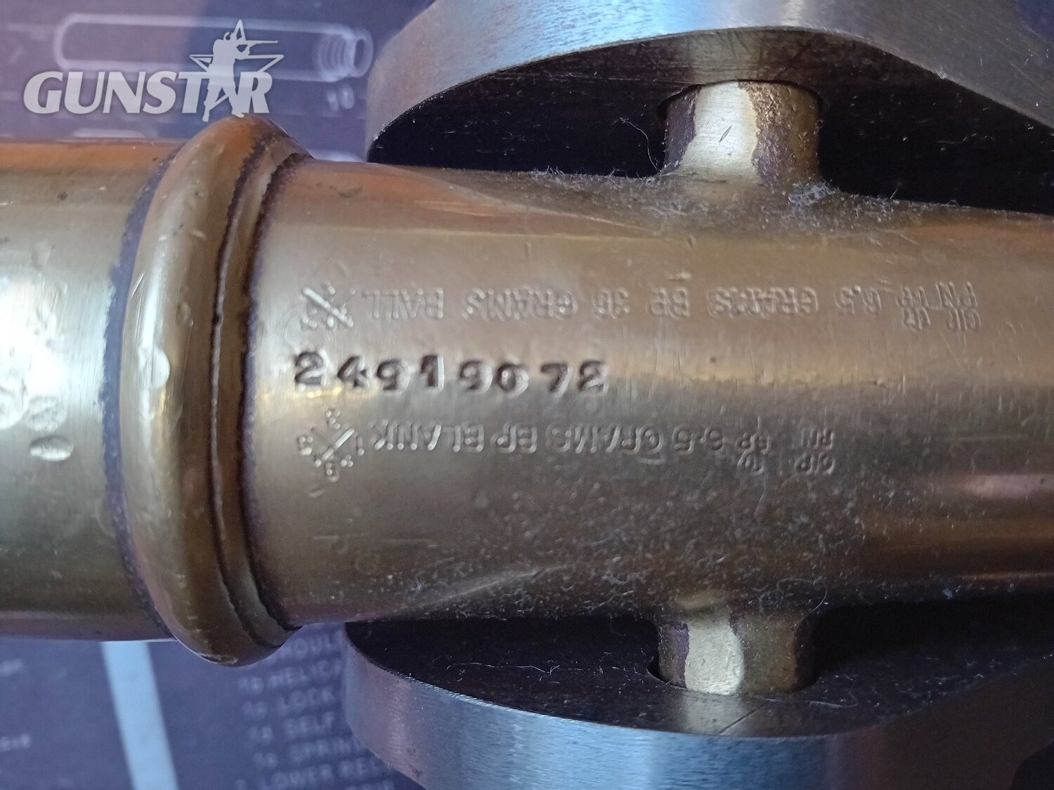 {CATEGORY} - Cannon Cannon muzzle loading  Muzzleloader .75 Cal Muzzleloader Rifle