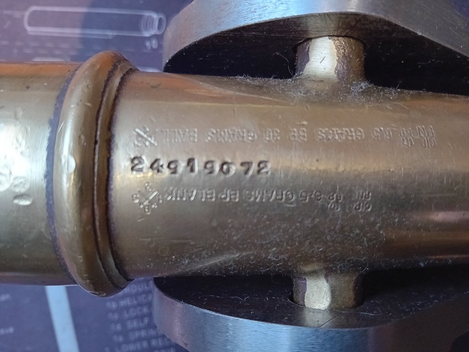 {CATEGORY} - Cannon Cannon muzzle loading  Muzzleloader .75 Cal Muzzleloader Rifle