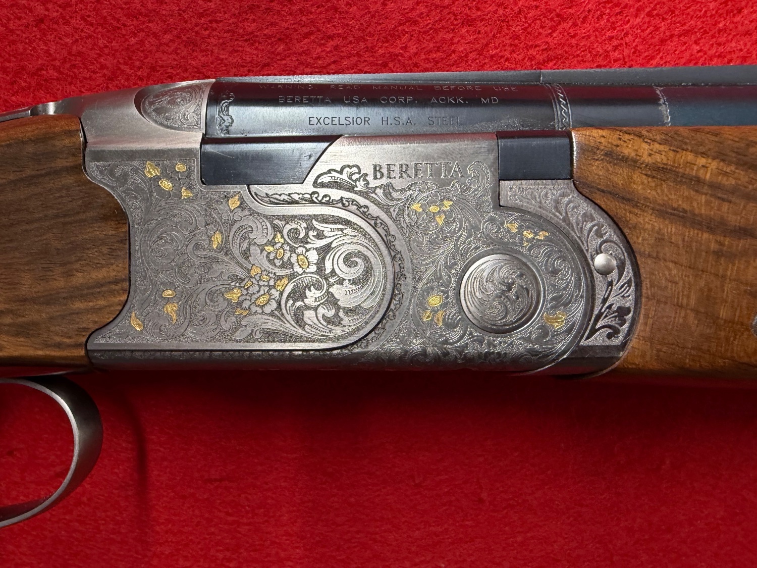  Beretta 687 Le 500 Sport Over and Under 12 Bore/gauge