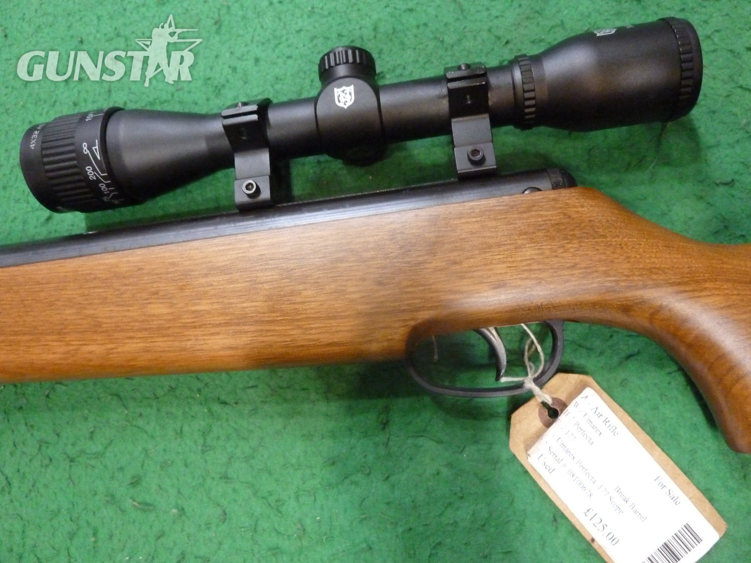 Umarex Perfecta Mod.55 .177 - {CATEGORY} in 