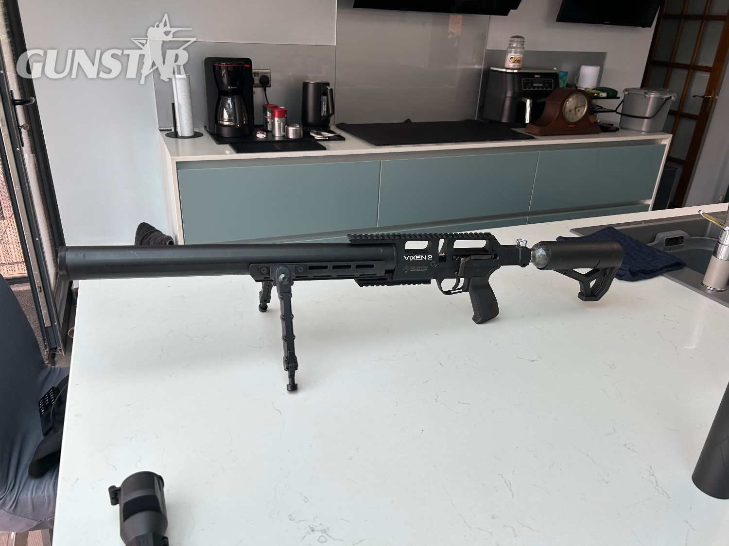 AGT Vixen 2 long .177 in 