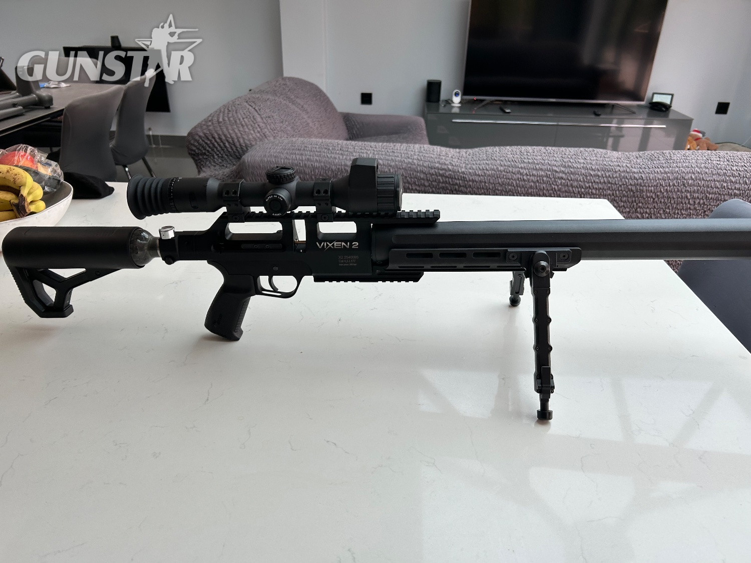 AGT Vixen 2 long .177 