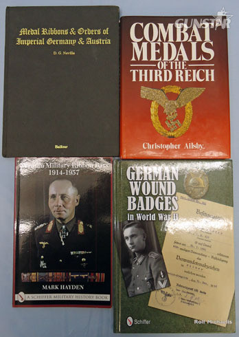 Set of 4 books on Third Reich & Imperial Medals & Awards Set of 4 books on Third Reich & Imperial Medals & Awards Other Accessory in 