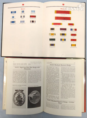 Set of 4 books on Third Reich & Imperial Medals & Awards Set of 4 books on Third Reich & Imperial Medals & Awards Other Accessory