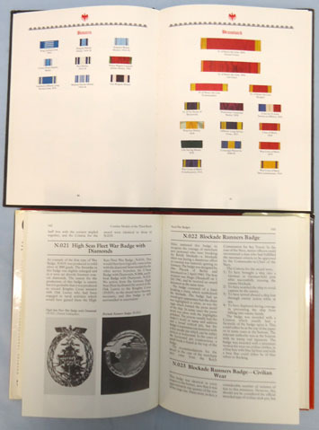 Set of 4 books on Third Reich & Imperial Medals & Awards Set of 4 books on Third Reich & Imperial Medals & Awards Other Accessory