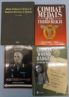 Set of 4 books on Third Reich & Imperial Medals & Awards Set of 4 books on Third Reich & Imperial Medals & Awards Other Accessory