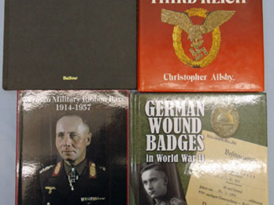 Set of 4 books on Third Reich & Imperial Medals & Awards Set of 4 books on Third Reich & Imperial Medals & Awards Other Accessory