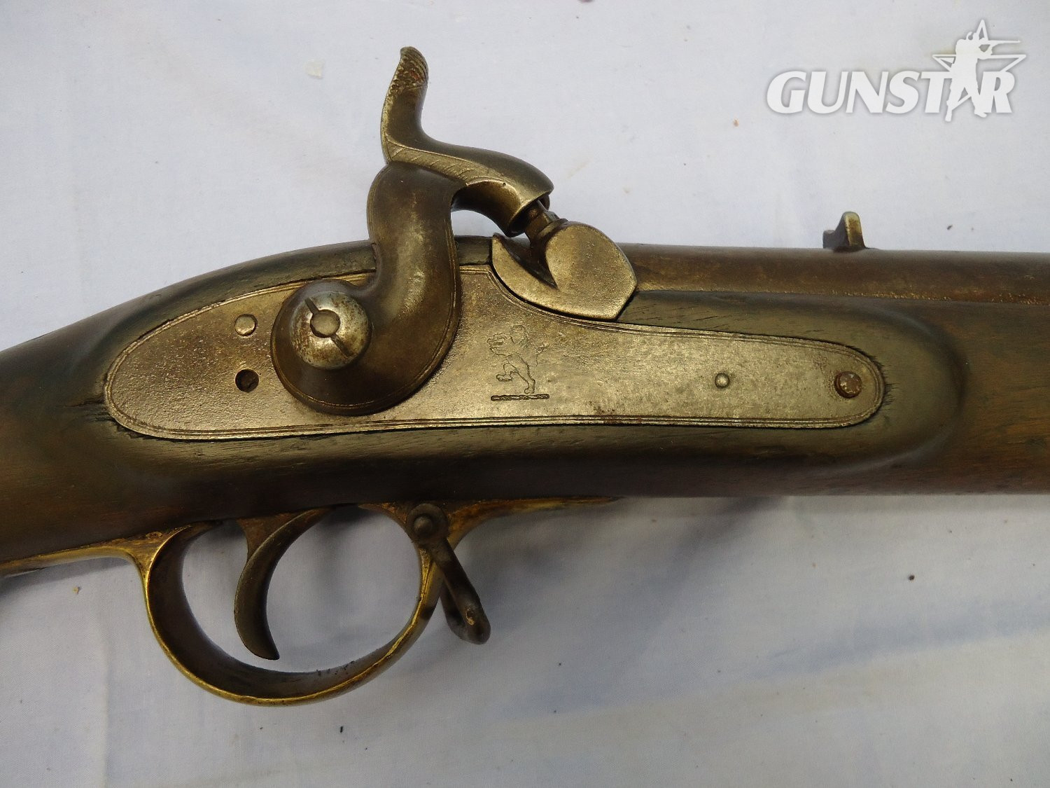 East India Company (EIC) British East India Company Pattern F Percussion .750 Musket Calibre Muzzle Loading Percussion Infantry Musket. Sn - 21393:12 Muzzleloader .75 Cal Muzzleloader Rifle - {CATEGORY}