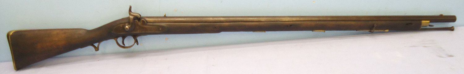  East India Company (EIC) British East India Company Pattern F Percussion .750 Musket Calibre Muzzle Loading Percussion Infantry Musket. Sn - 21393:12 Muzzleloader .75 Cal Muzzleloader Rifle