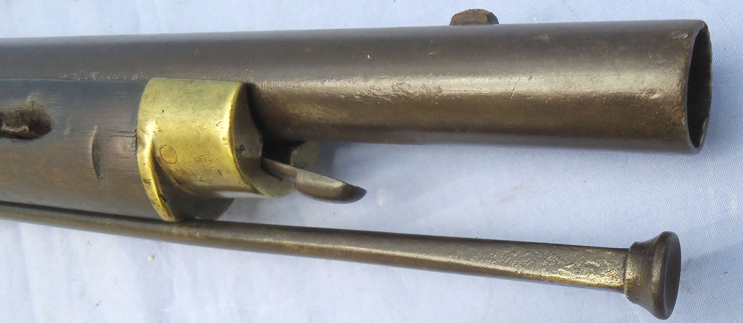 {CATEGORY} - East India Company (EIC) British East India Company Pattern F Percussion .750 Musket Calibre Muzzle Loading Percussion Infantry Musket. Sn - 21393:12 Muzzleloader .75 Cal Muzzleloader Rifle in 
