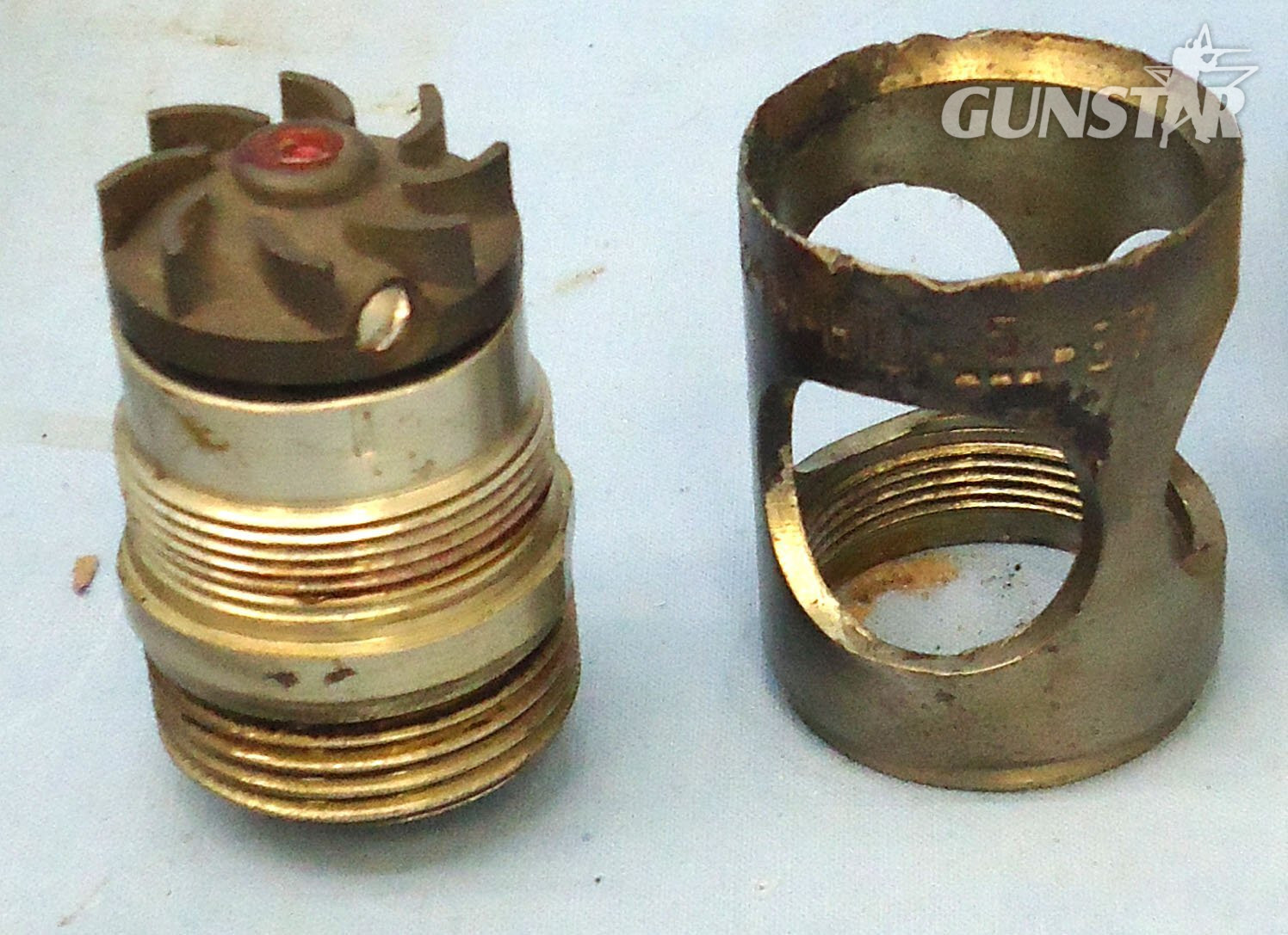 INERT DEACTIVATED. Russian PTAB HEAT (High Explosive Anti-Tank) Hollow Charge Anti Armour 2.5kg Aircraft Bomblet. Sn - 15580 INERT DEACTIVATED. Russian PTAB HEAT (High Explosive Anti-Tank) Hollow Charge Anti Armour 2.5kg Aircraft Bomblet. Sn - 15580  Other Ammunition - {CATEGORY}