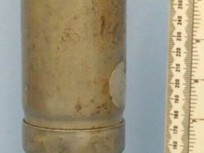 INERT DEACTIVATED. Russian PTAB HEAT (High Explosive Anti-Tank) Hollow Charge Anti Armour 2.5kg Aircraft Bomblet. Sn - 15580 INERT DEACTIVATED. Russian PTAB HEAT (High Explosive Anti-Tank) Hollow Charge Anti Armour 2.5kg Aircraft Bomblet. Sn - 15580  Other Ammunition