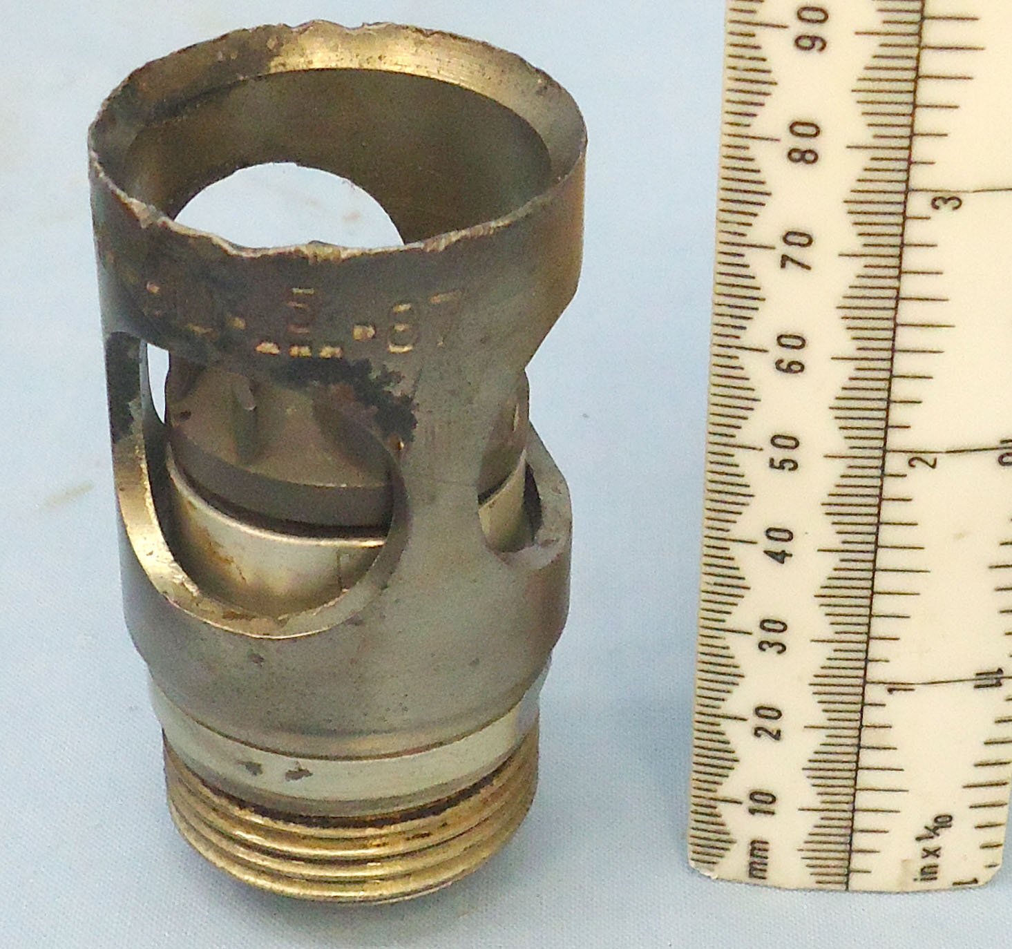 INERT DEACTIVATED. Russian PTAB HEAT (High Explosive Anti-Tank) Hollow Charge Anti Armour 2.5kg Aircraft Bomblet. Sn - 15580 INERT DEACTIVATED. Russian PTAB HEAT (High Explosive Anti-Tank) Hollow Charge Anti Armour 2.5kg Aircraft Bomblet. Sn - 15580  Other Ammunition - {CATEGORY} in 