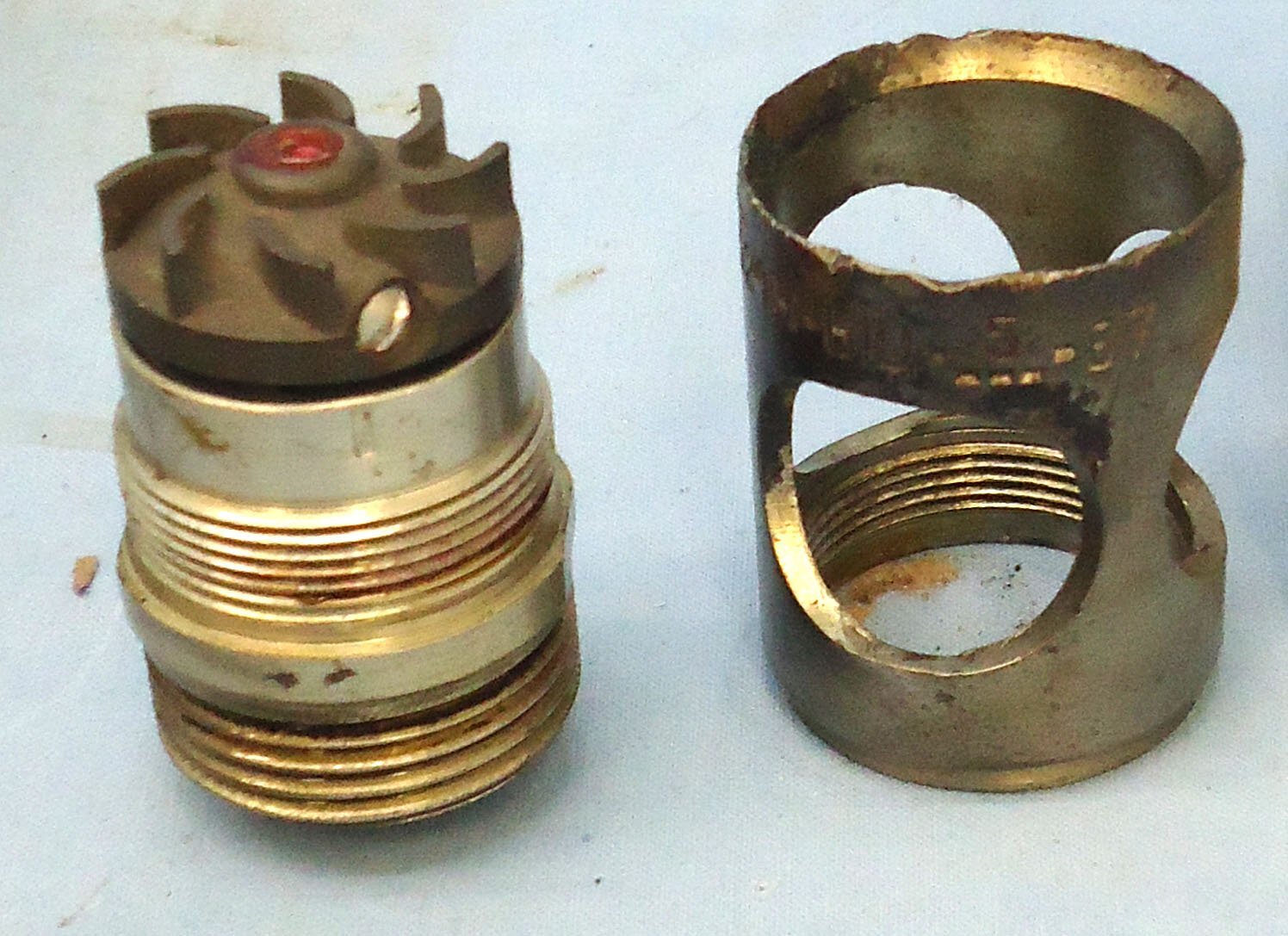 INERT DEACTIVATED. Russian PTAB HEAT (High Explosive Anti-Tank) Hollow Charge Anti Armour 2.5kg Aircraft Bomblet. Sn - 15580 INERT DEACTIVATED. Russian PTAB HEAT (High Explosive Anti-Tank) Hollow Charge Anti Armour 2.5kg Aircraft Bomblet. Sn - 15580  Other Ammunition - {CATEGORY}
