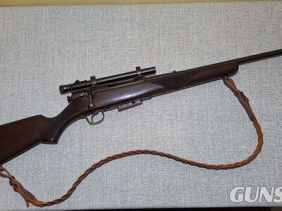 Savage Arms Super Sporter Bolt Action .250 Savage Rifle