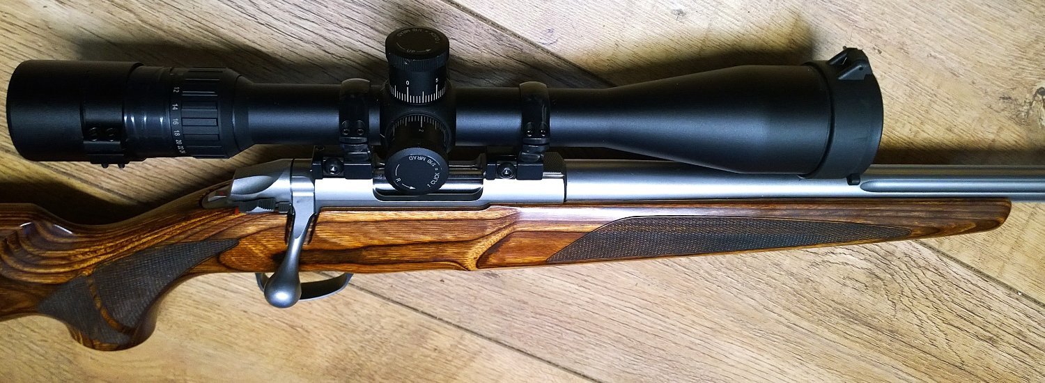 Sako 85 XS Bolt Action .223 Rifle - {CATEGORY} in 