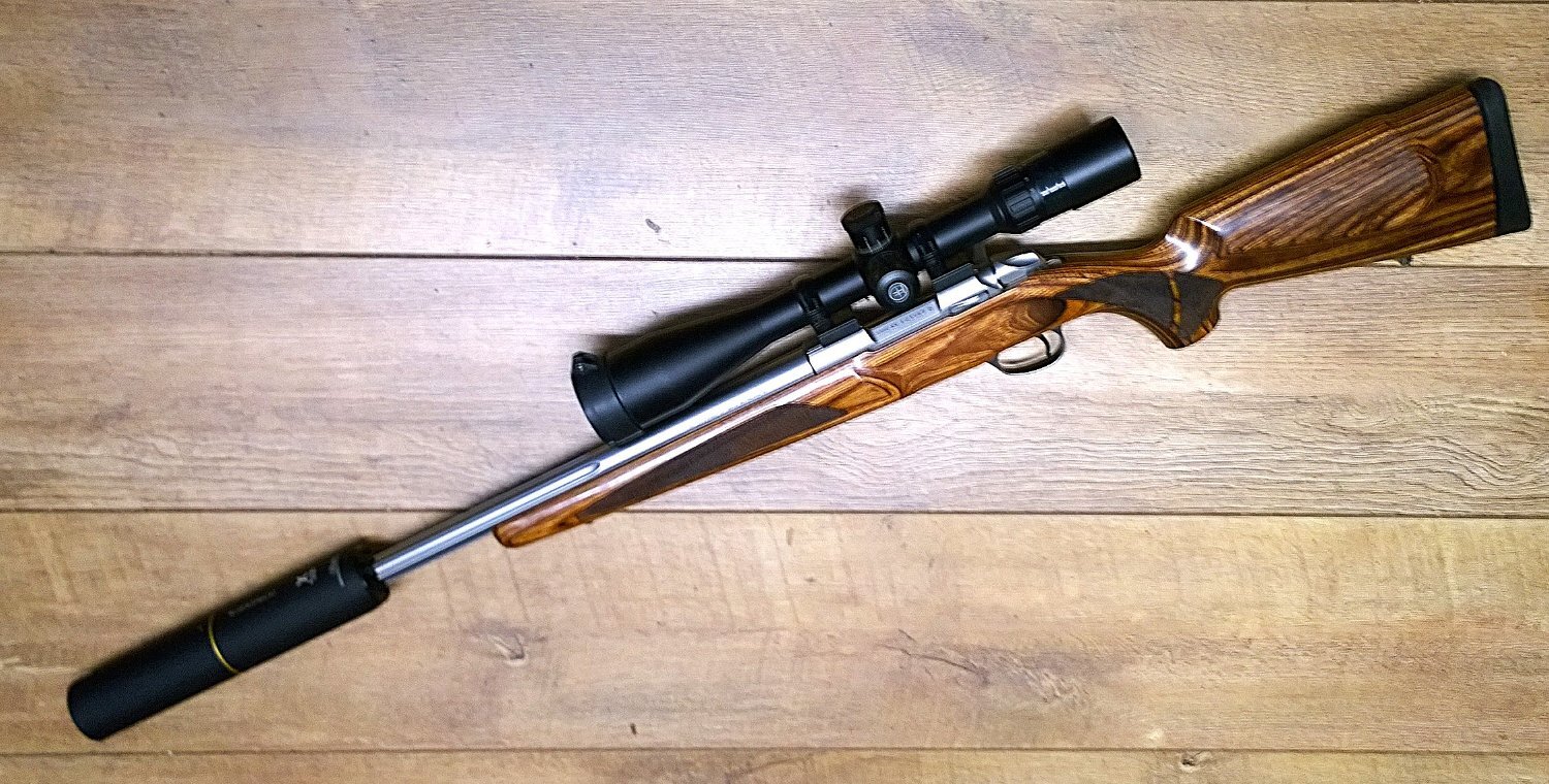 {CATEGORY} - Sako 85 XS Bolt Action .223 Rifle in 