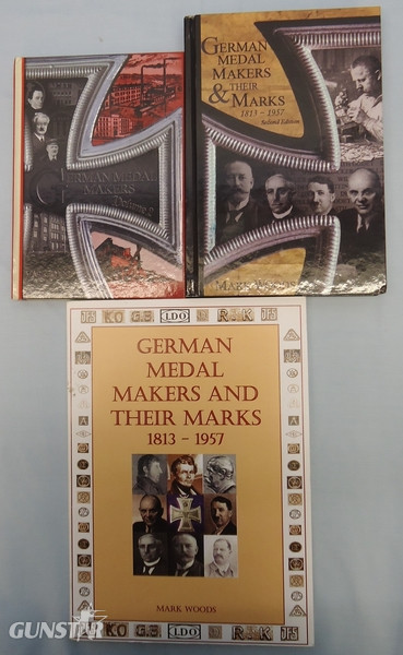 German Medal Makers & Their Marks 1813 – 1957 By Mark Woods German Medal Makers & Their Marks 1813 – 1957 By Mark Woods Other Accessory in 