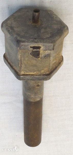 INERT DEACTIVATED. Rare WW1 Russian Orlov \'Stick\' Grenade. - O 1662 INERT DEACTIVATED. Rare WW1 Russian Orlov \'Stick\' Grenade. - O 1662  Other Ammunition in 