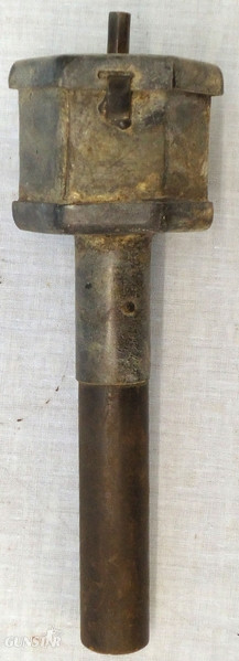 INERT DEACTIVATED. Rare WW1 Russian Orlov \'Stick\' Grenade. - O 1662 INERT DEACTIVATED. Rare WW1 Russian Orlov \'Stick\' Grenade. - O 1662  Other Ammunition