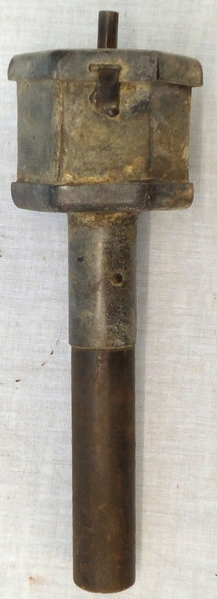 INERT DEACTIVATED. Rare WW1 Russian Orlov \'Stick\' Grenade. - O 1662 INERT DEACTIVATED. Rare WW1 Russian Orlov \'Stick\' Grenade. - O 1662  Other Ammunition
