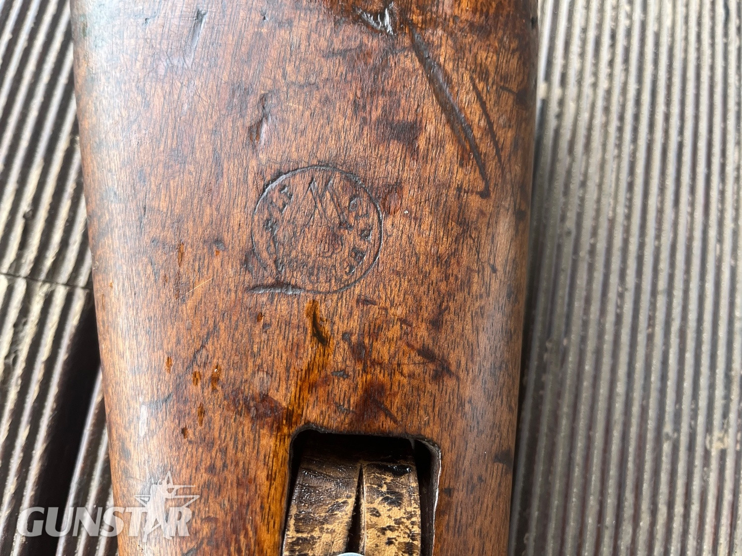  Hemburg Arsenal  Model 1893 Bolt Action 6.5 mm Rifle