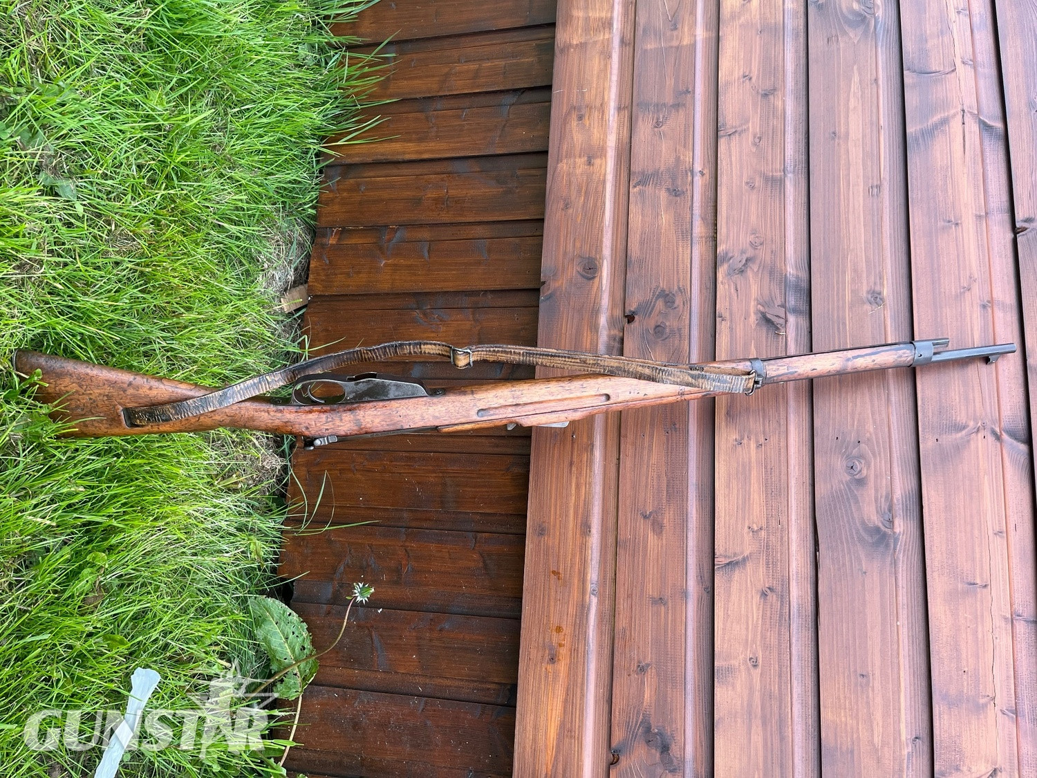 Hemburg Arsenal  Model 1893 Bolt Action 6.5 mm Rifle - {CATEGORY} in 