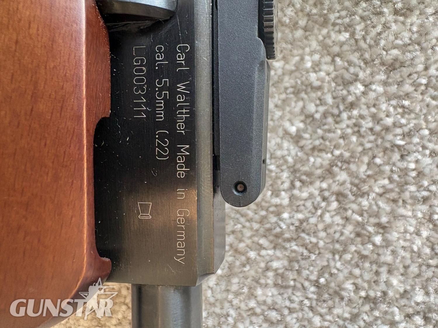 Walther LG003111 .22 in 