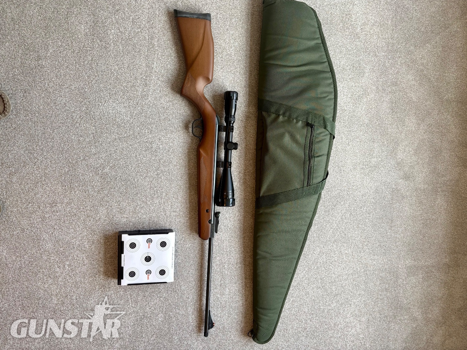 Walther LG003111 .22 - {CATEGORY}