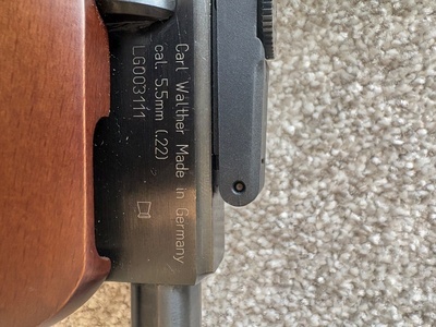 Walther LG003111 .22
