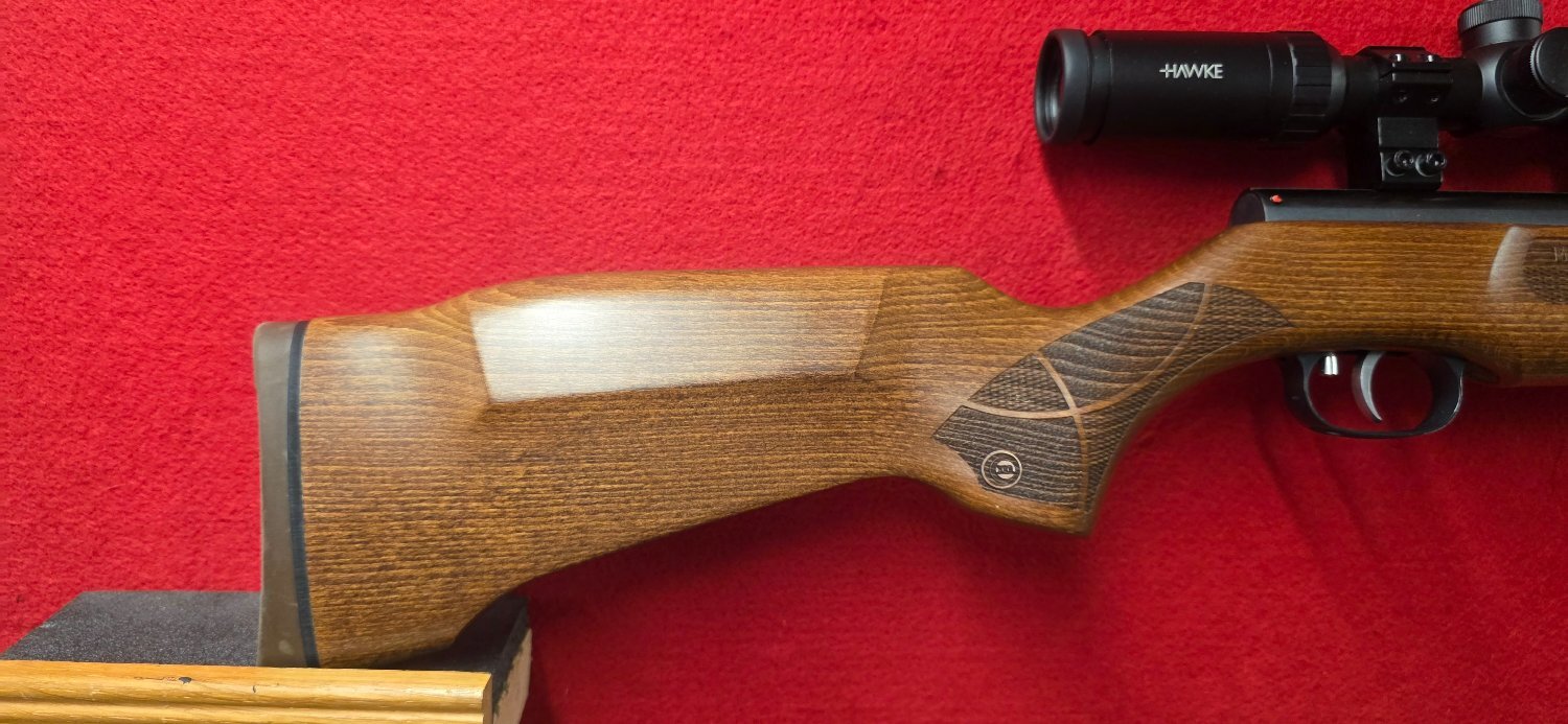 Weihrauch HW99 S .22 in 