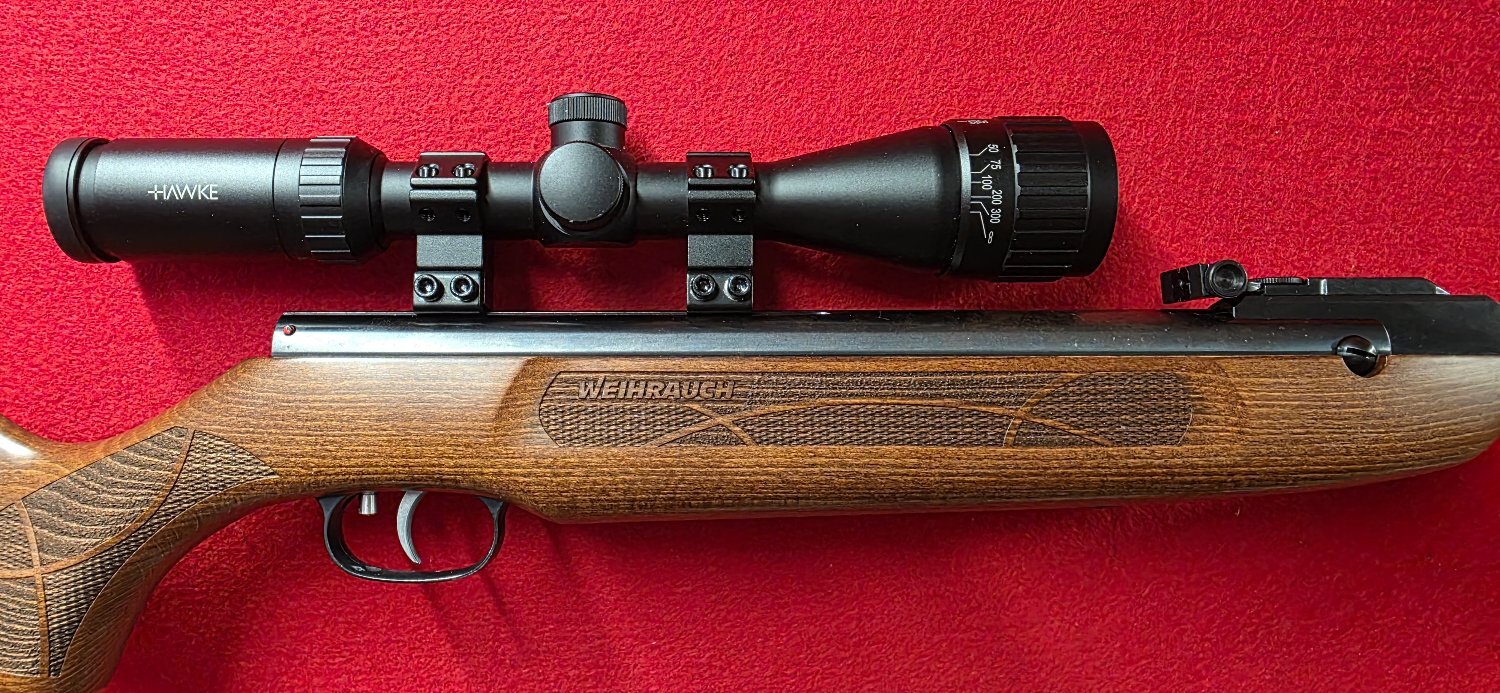 Weihrauch HW99 S .22