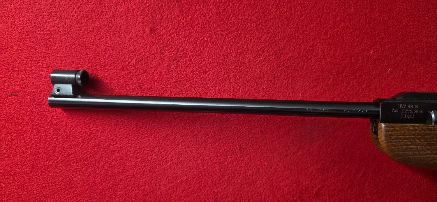 Weihrauch HW99 S .22 - {CATEGORY} in 