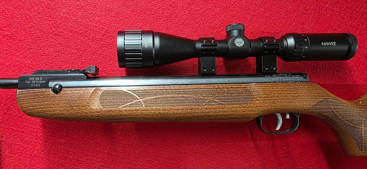 Weihrauch HW99 S .22 - {CATEGORY}