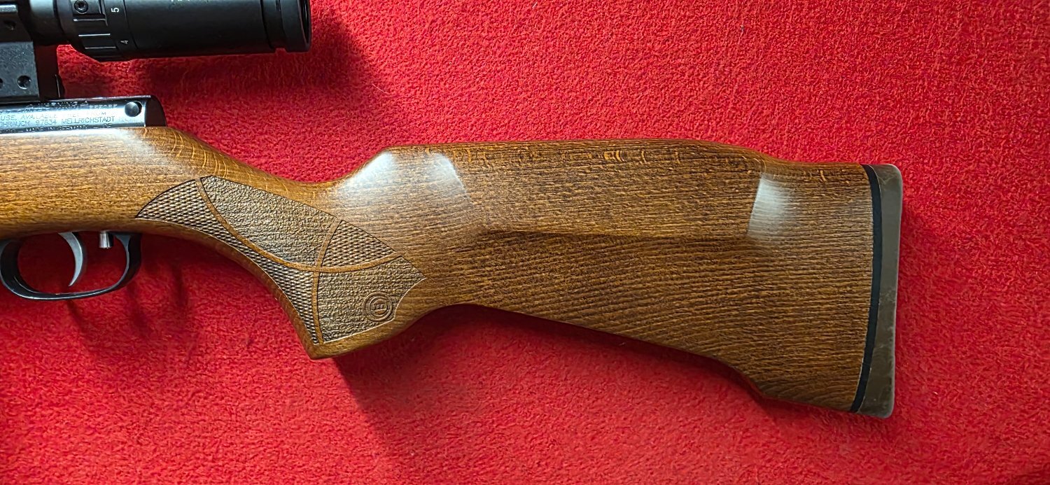 Weihrauch HW99 S .22 