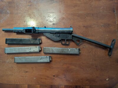 PDH Enterprises Sten Mk II - Blank Firing