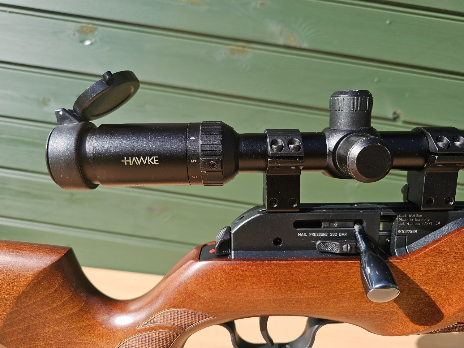  Walther Rotex RM8 .177
