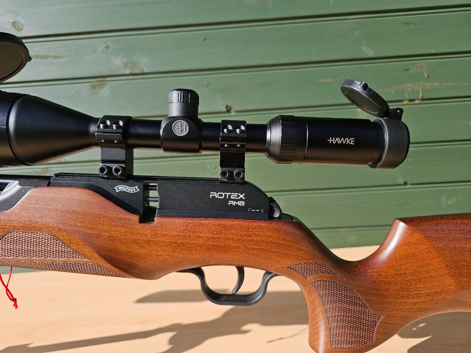Walther Rotex RM8 .177 - {CATEGORY} in 
