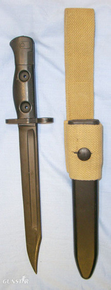 Bayonet in 