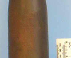 DEACTIVATED INERT WW2 1943 Dated British 6pr 7cwt (57x441R) Armour Piercing Capp DEACTIVATED INERT WW2 1943 Dated British 6pr 7cwt (57x441R) Armour Piercing Capp Antique & Militaria