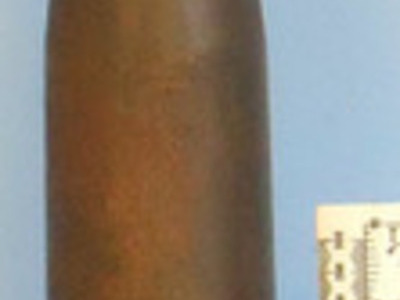 DEACTIVATED INERT WW2 1943 Dated British 6pr 7cwt (57x441R) Armour Piercing Capp DEACTIVATED INERT WW2 1943 Dated British 6pr 7cwt (57x441R) Armour Piercing Capp Antique & Militaria