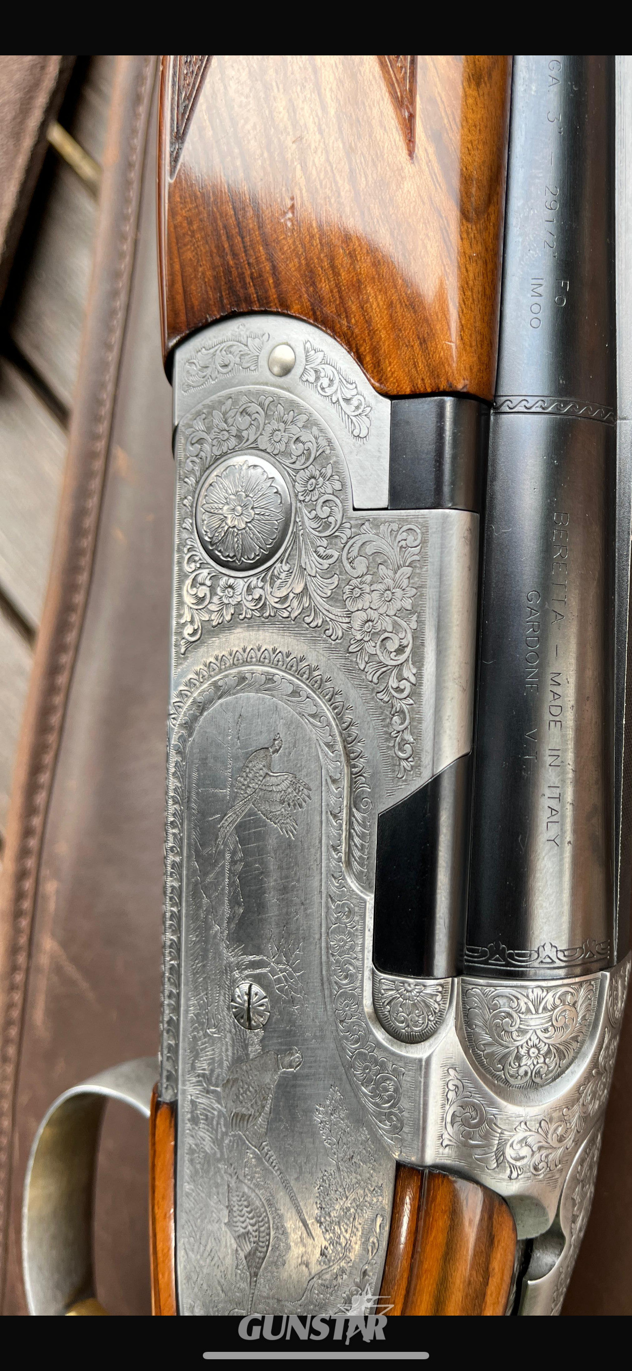  Beretta 687 EELL Over and Under 12 Bore/gauge
