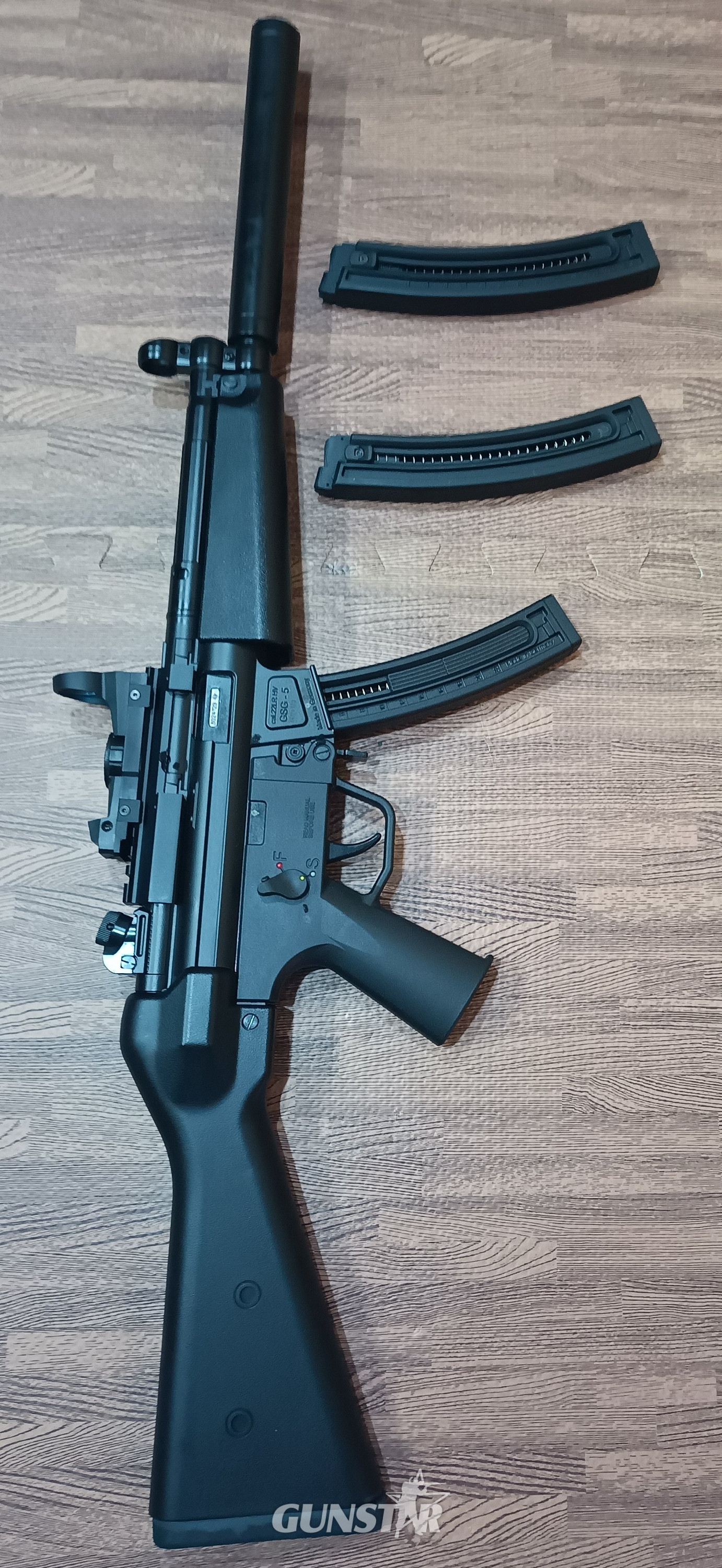 GSG - German Sport Guns GmbH 5/22 Semi-Auto .22 Long Rifle (.22 LR) Rifle in 