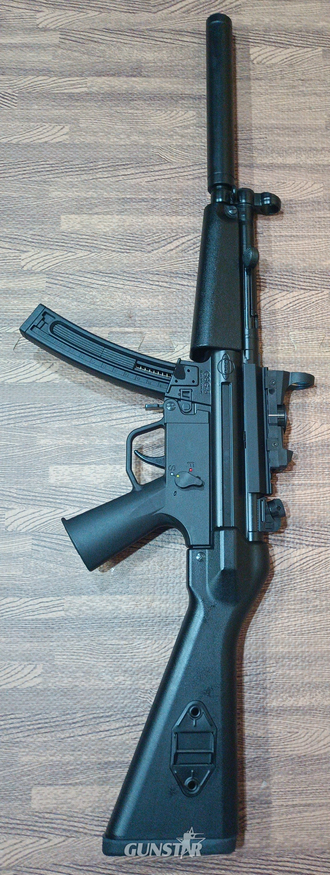 GSG - German Sport Guns GmbH 5/22 Semi-Auto .22 Long Rifle (.22 LR) Rifle
