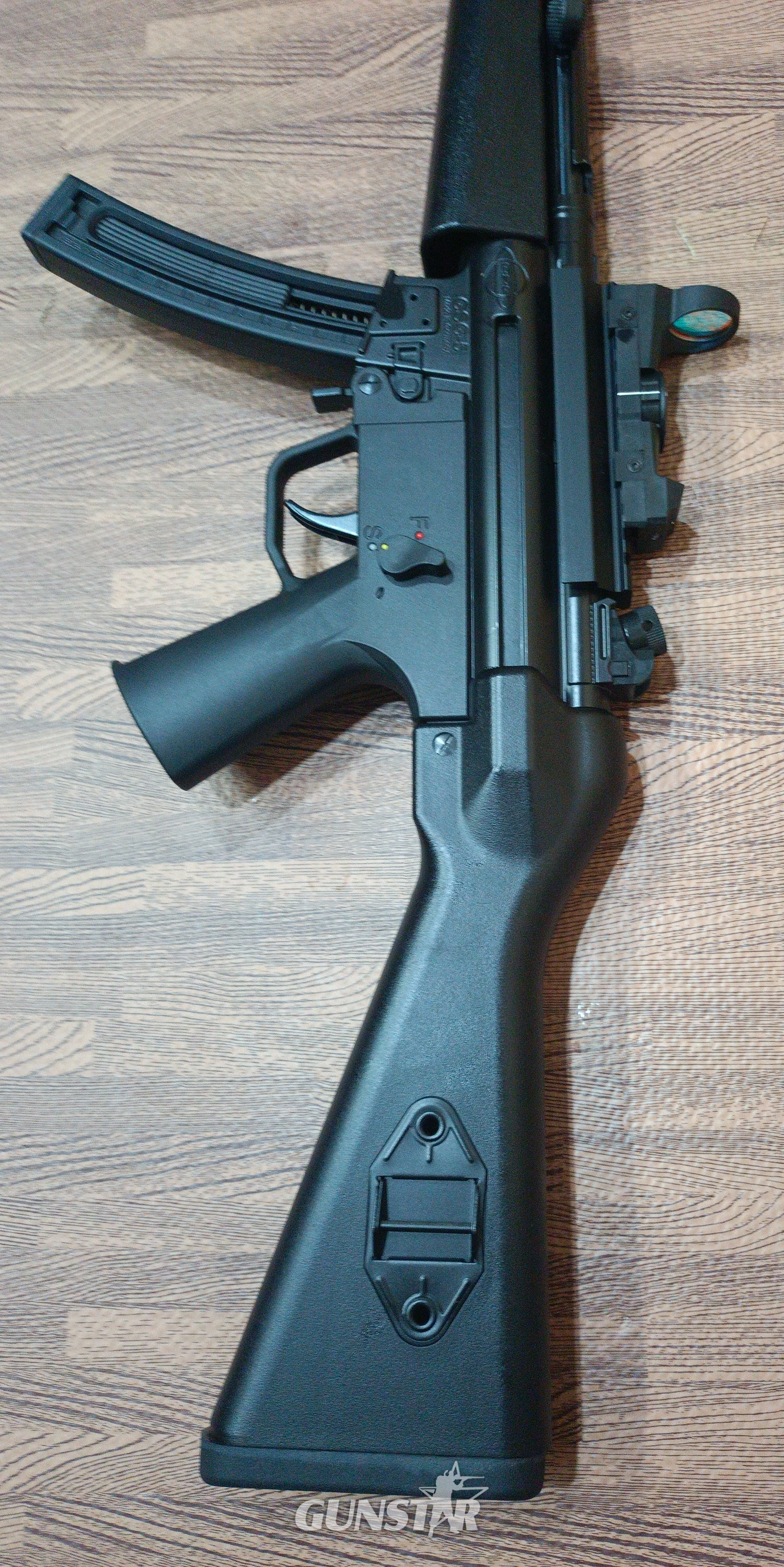  GSG - German Sport Guns GmbH 5/22 Semi-Auto .22 Long Rifle (.22 LR) Rifle