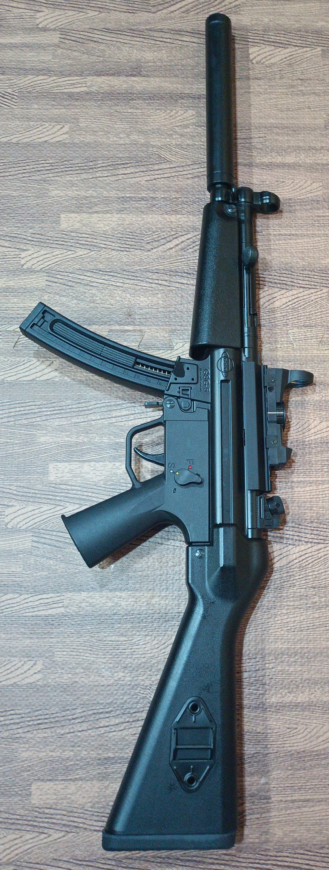 GSG - German Sport Guns GmbH 5/22 Semi-Auto .22 Long Rifle (.22 LR) Rifle