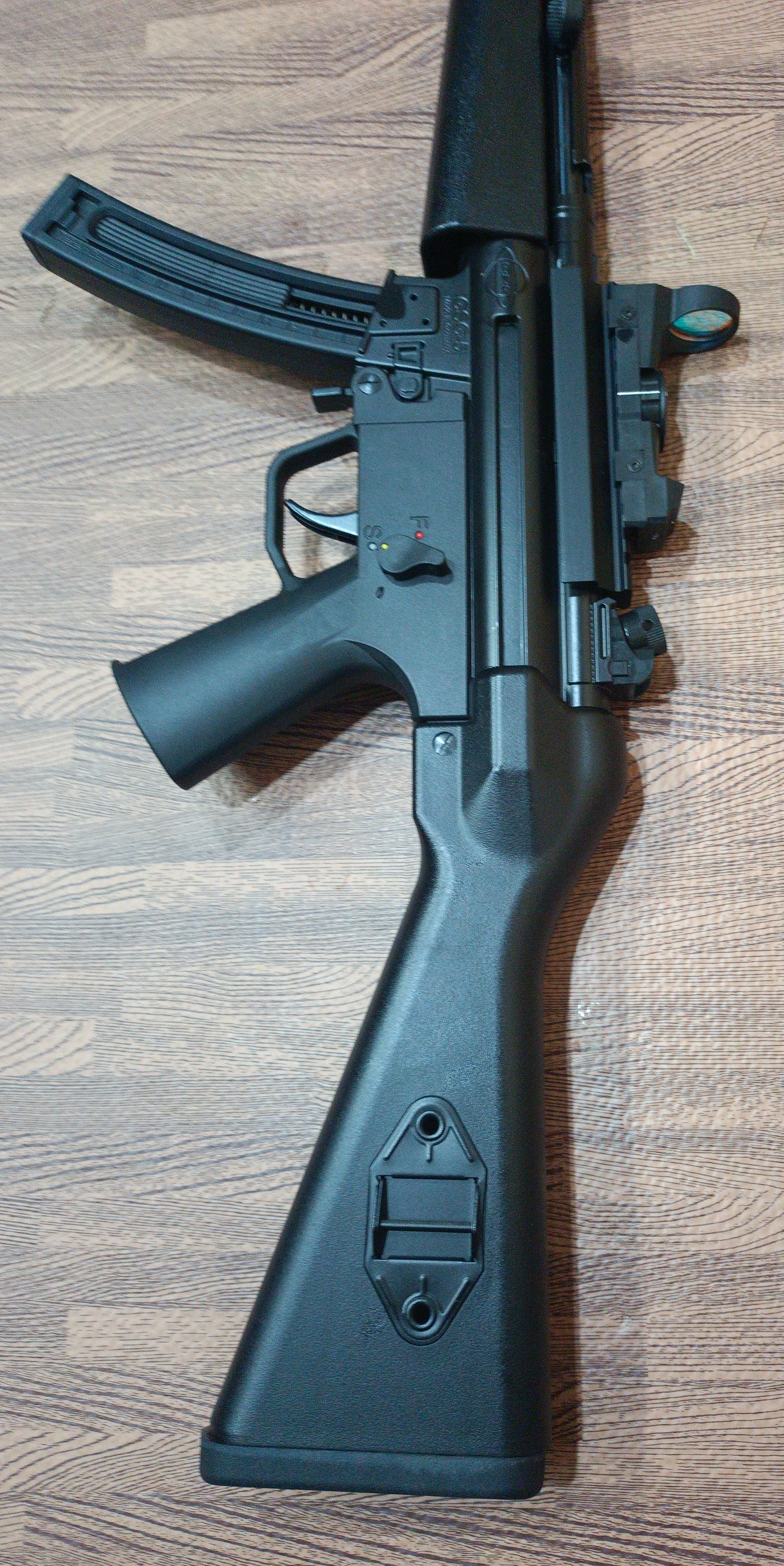  GSG - German Sport Guns GmbH 5/22 Semi-Auto .22 Long Rifle (.22 LR) Rifle