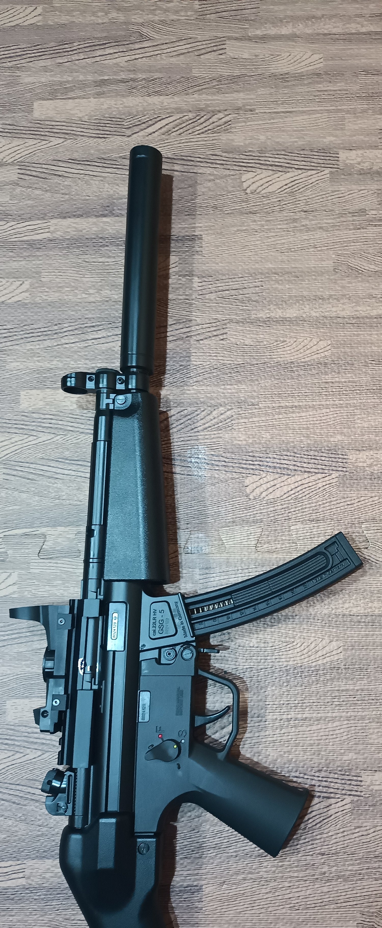 GSG - German Sport Guns GmbH 5/22 Semi-Auto .22 Long Rifle (.22 LR) Rifle - {CATEGORY}