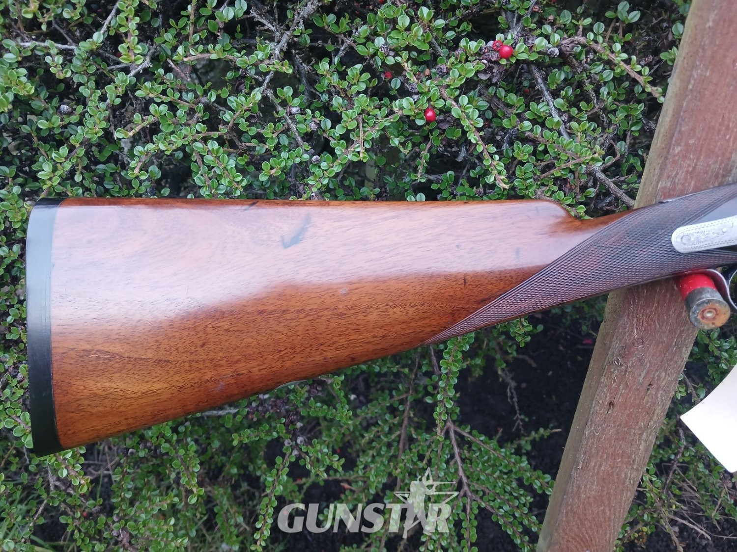 Isaac Hollis & Sons hammer Side By Side 12 Bore/gauge - {CATEGORY} in 