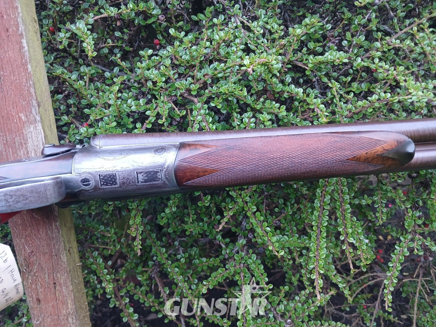 Isaac Hollis & Sons hammer Side By Side 12 Bore/gauge - {CATEGORY}